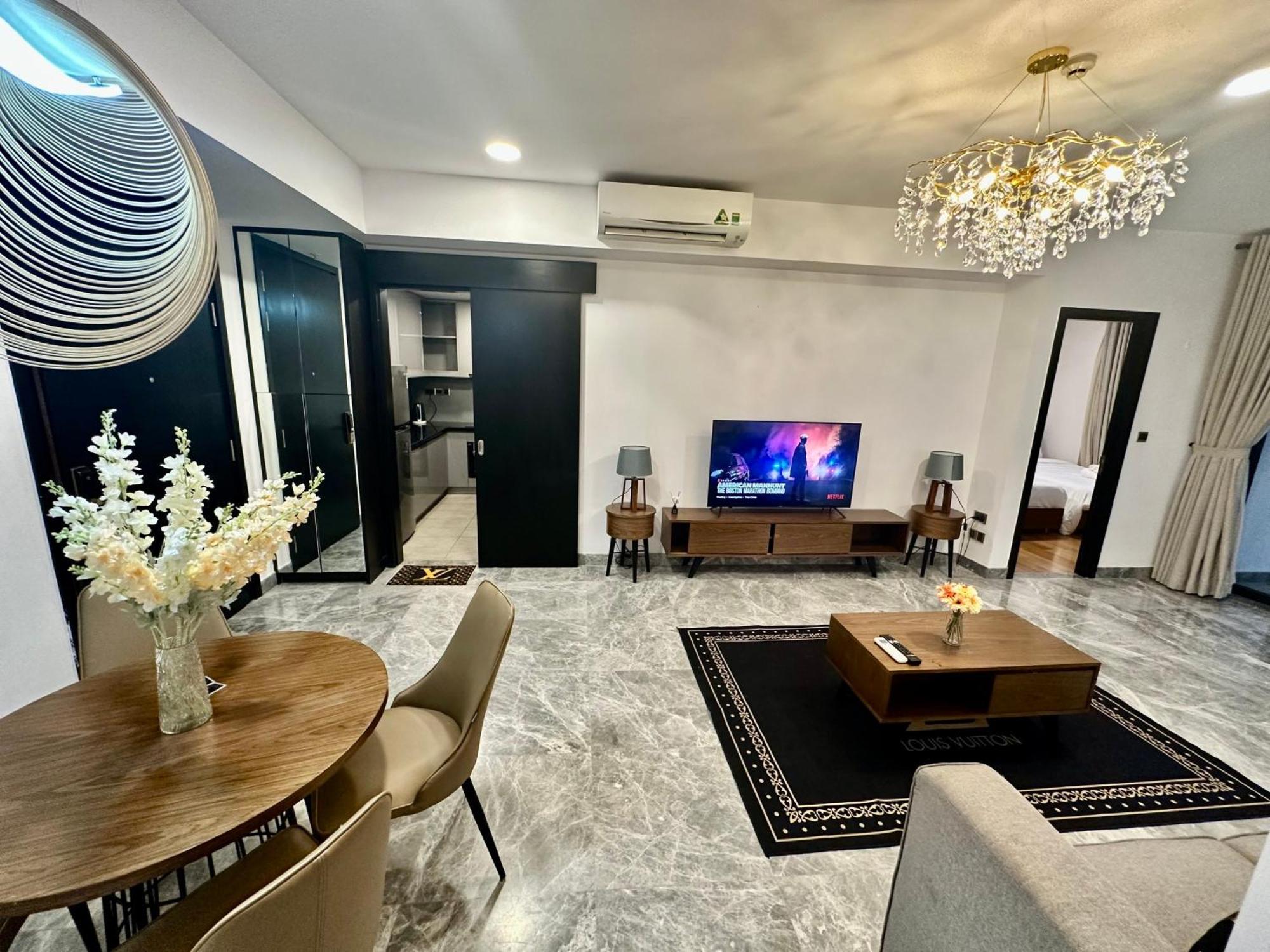 D1 Mension - Zenity Luxury Apartment - Rooftop Pool - Saigon Centre Thành Pho Ho Chí Minh Esterno foto