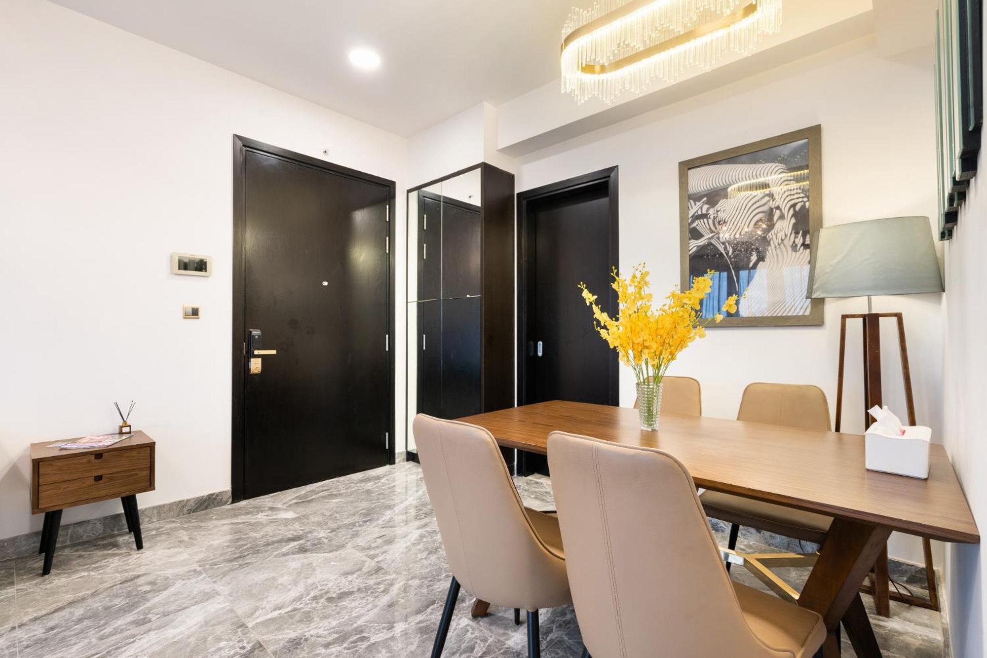 D1 Mension - Zenity Luxury Apartment - Rooftop Pool - Saigon Centre Thành Pho Ho Chí Minh Esterno foto