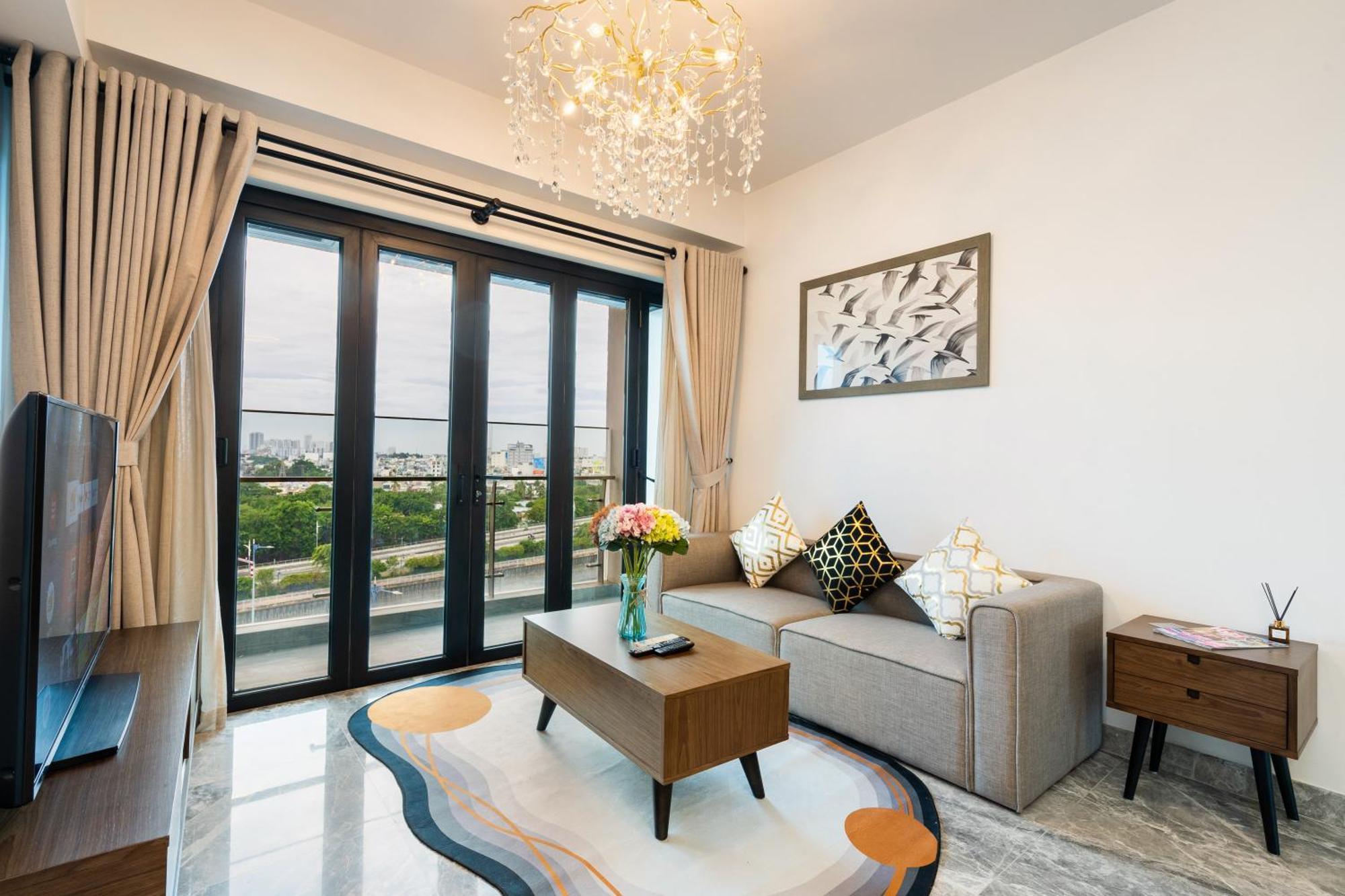 D1 Mension - Zenity Luxury Apartment - Rooftop Pool - Saigon Centre Thành Pho Ho Chí Minh Esterno foto