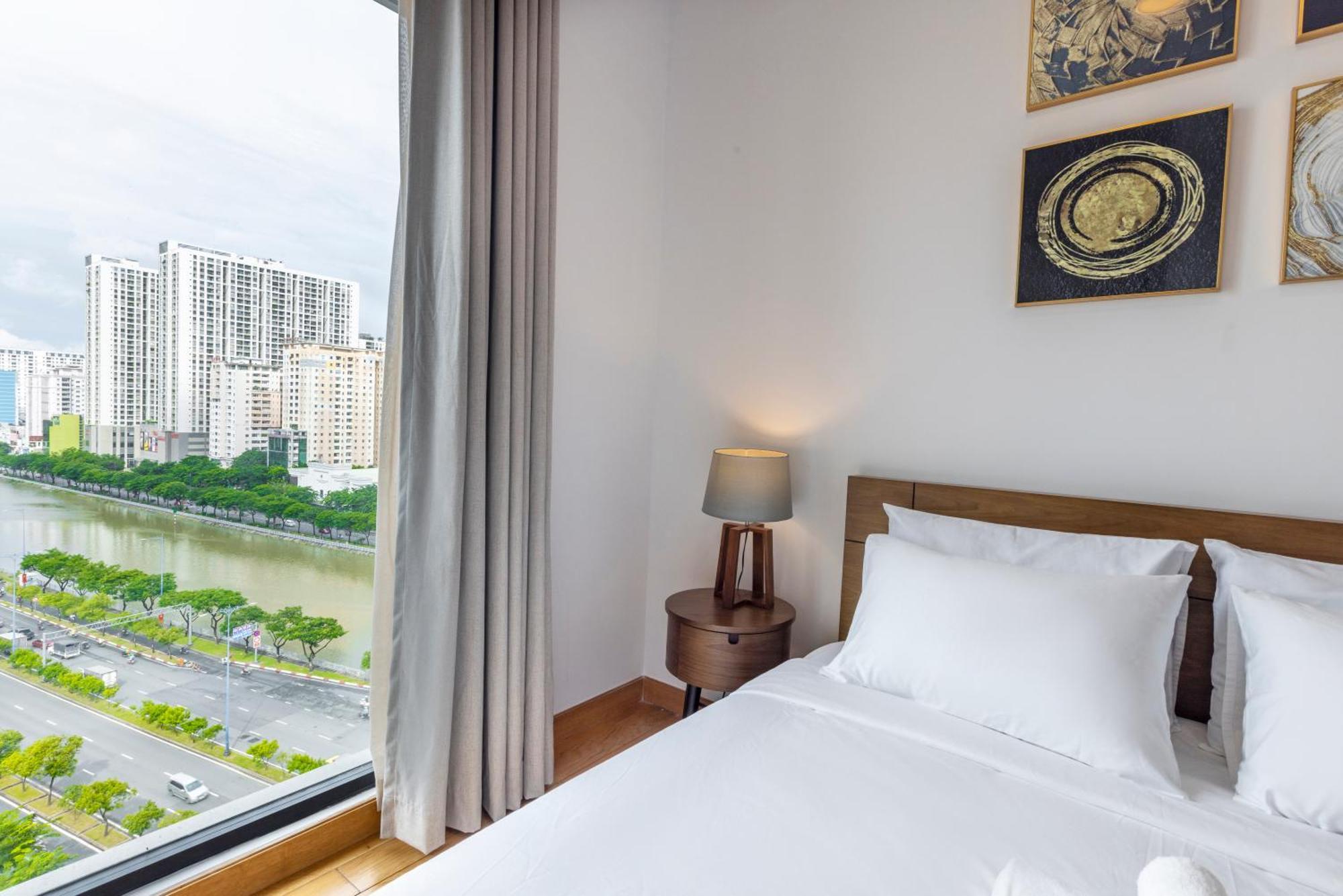 D1 Mension - Zenity Luxury Apartment - Rooftop Pool - Saigon Centre Thành Pho Ho Chí Minh Esterno foto