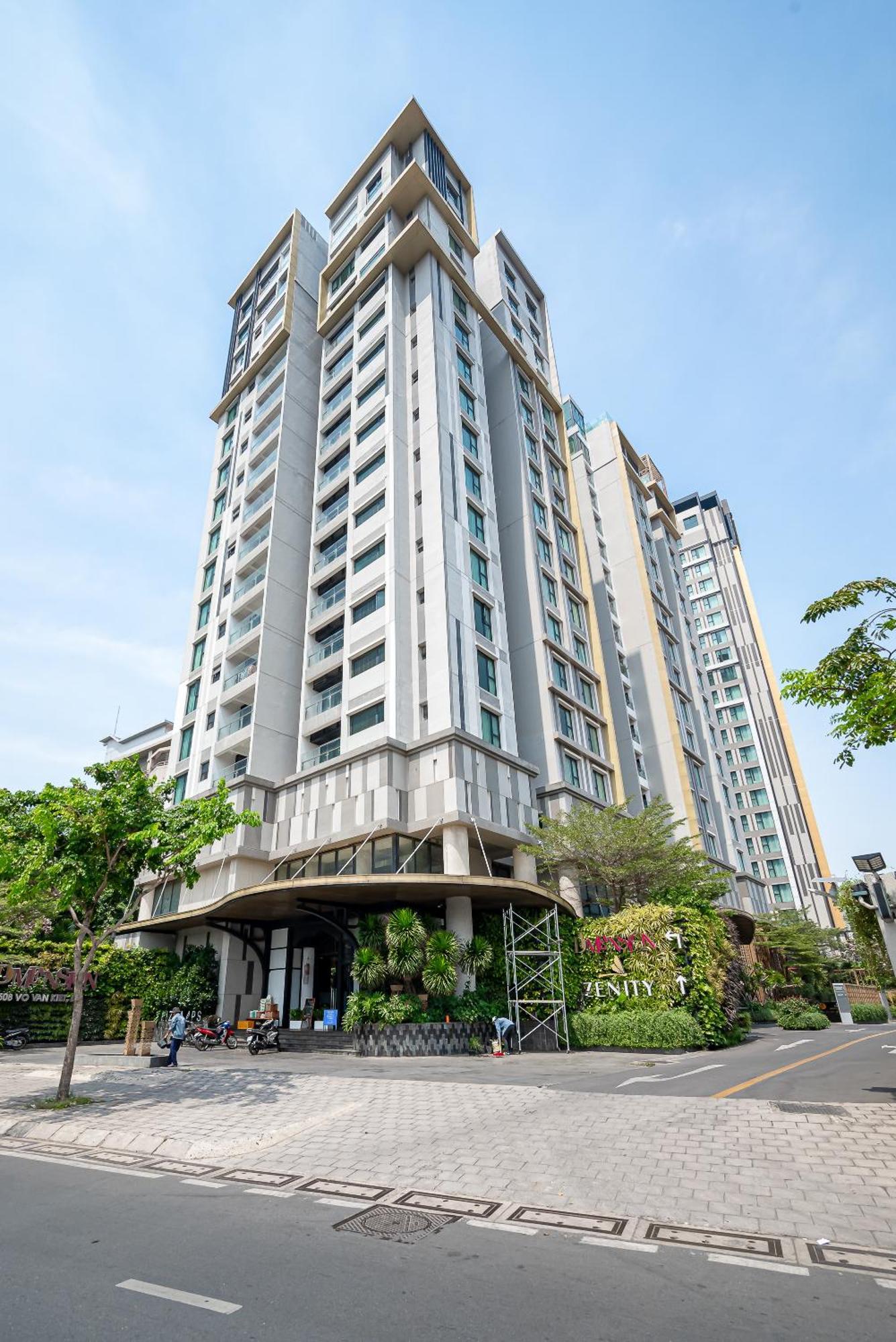 D1 Mension - Zenity Luxury Apartment - Rooftop Pool - Saigon Centre Thành Pho Ho Chí Minh Esterno foto