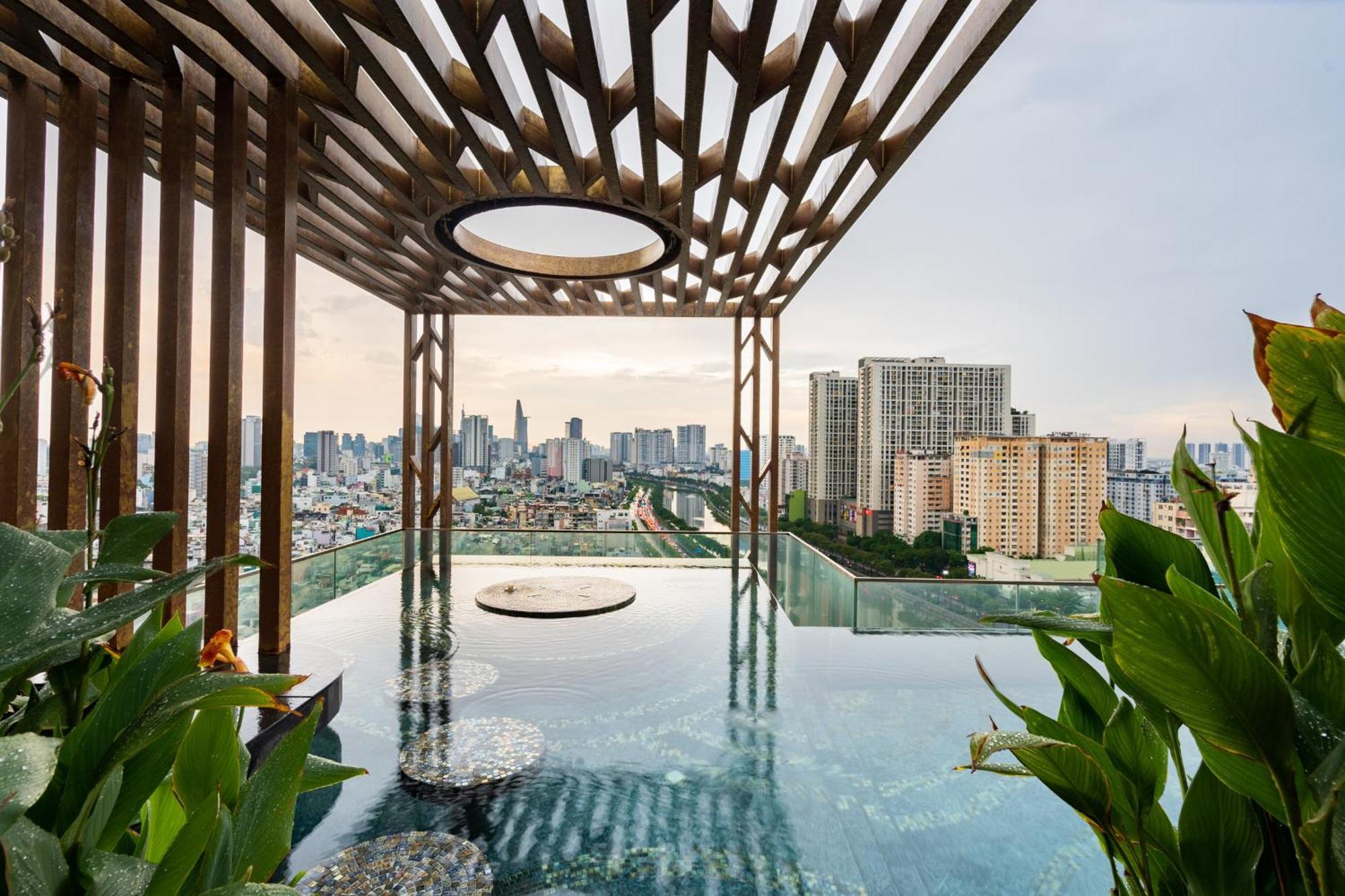 D1 Mension - Zenity Luxury Apartment - Rooftop Pool - Saigon Centre Thành Pho Ho Chí Minh Esterno foto