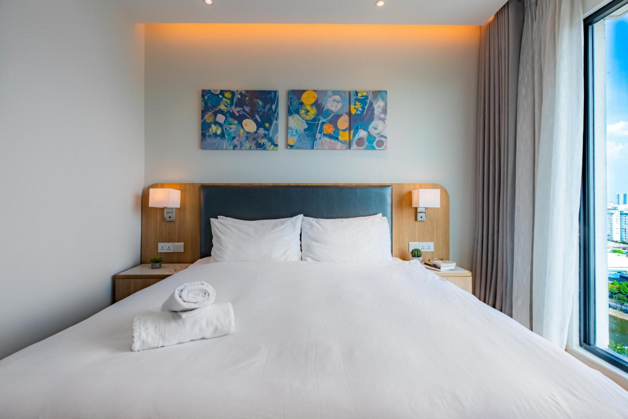 D1 Mension - Zenity Luxury Apartment - Rooftop Pool - Saigon Centre Thành Pho Ho Chí Minh Esterno foto