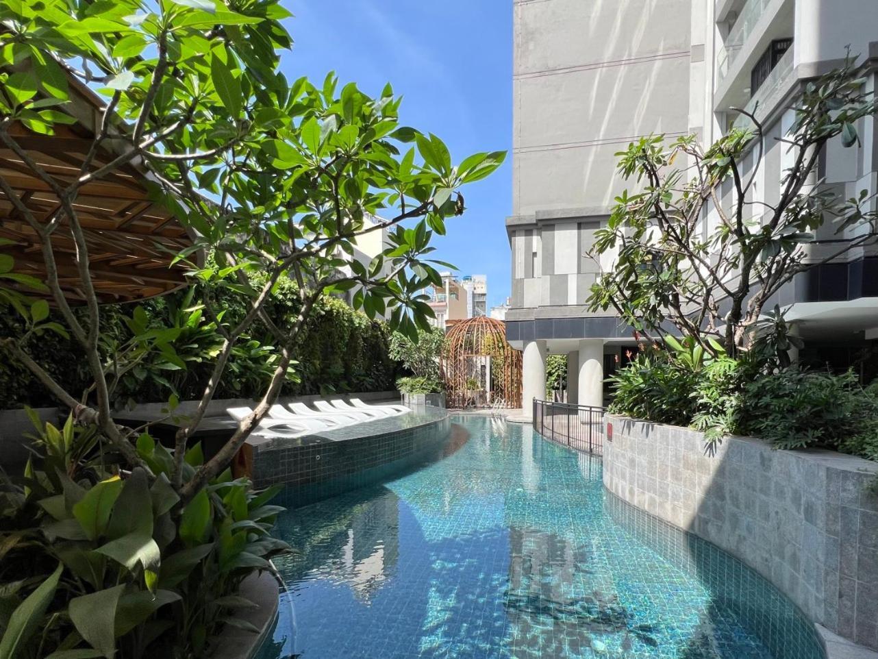 D1 Mension - Zenity Luxury Apartment - Rooftop Pool - Saigon Centre Thành Pho Ho Chí Minh Esterno foto