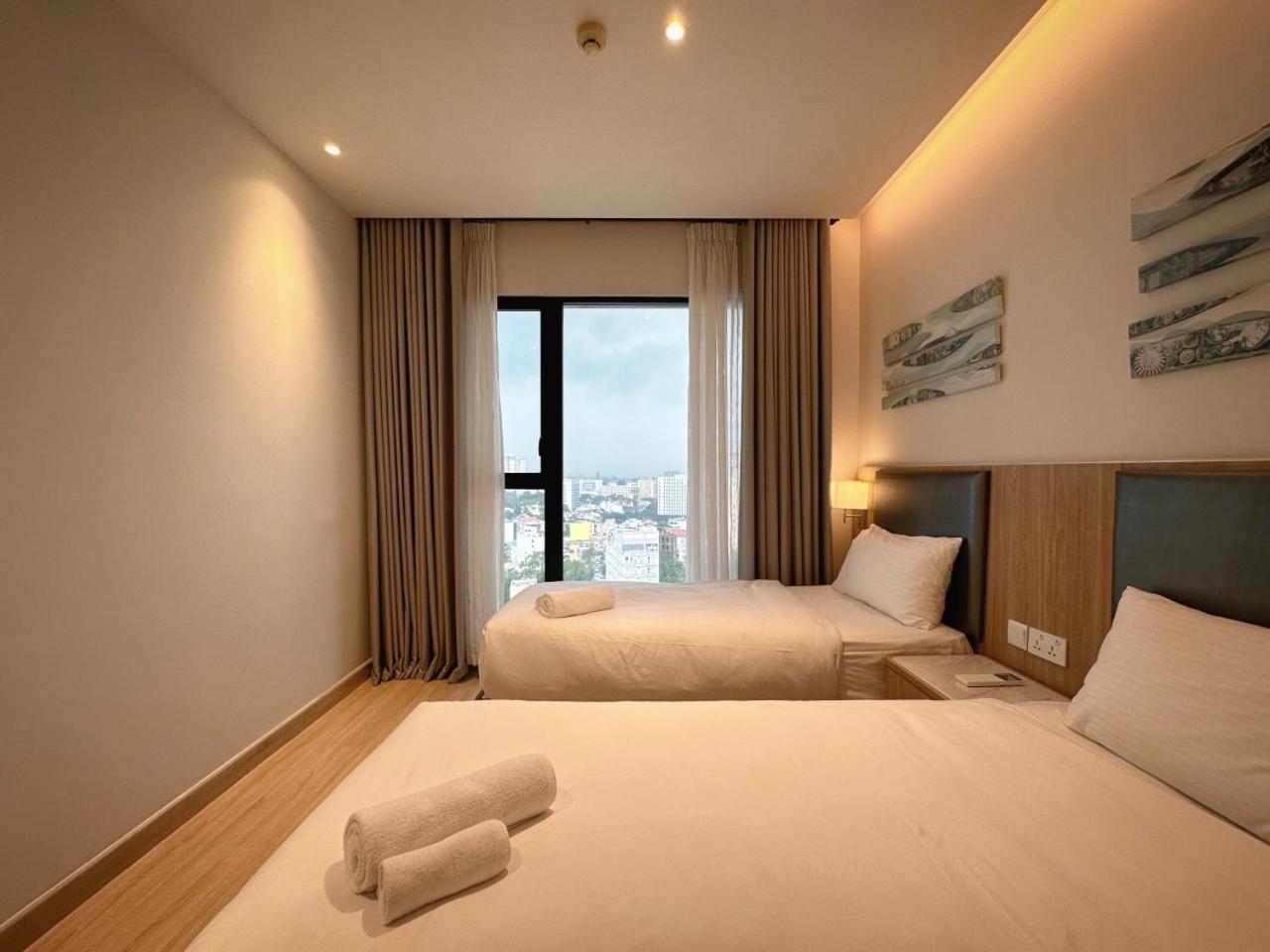 D1 Mension - Zenity Luxury Apartment - Rooftop Pool - Saigon Centre Thành Pho Ho Chí Minh Esterno foto