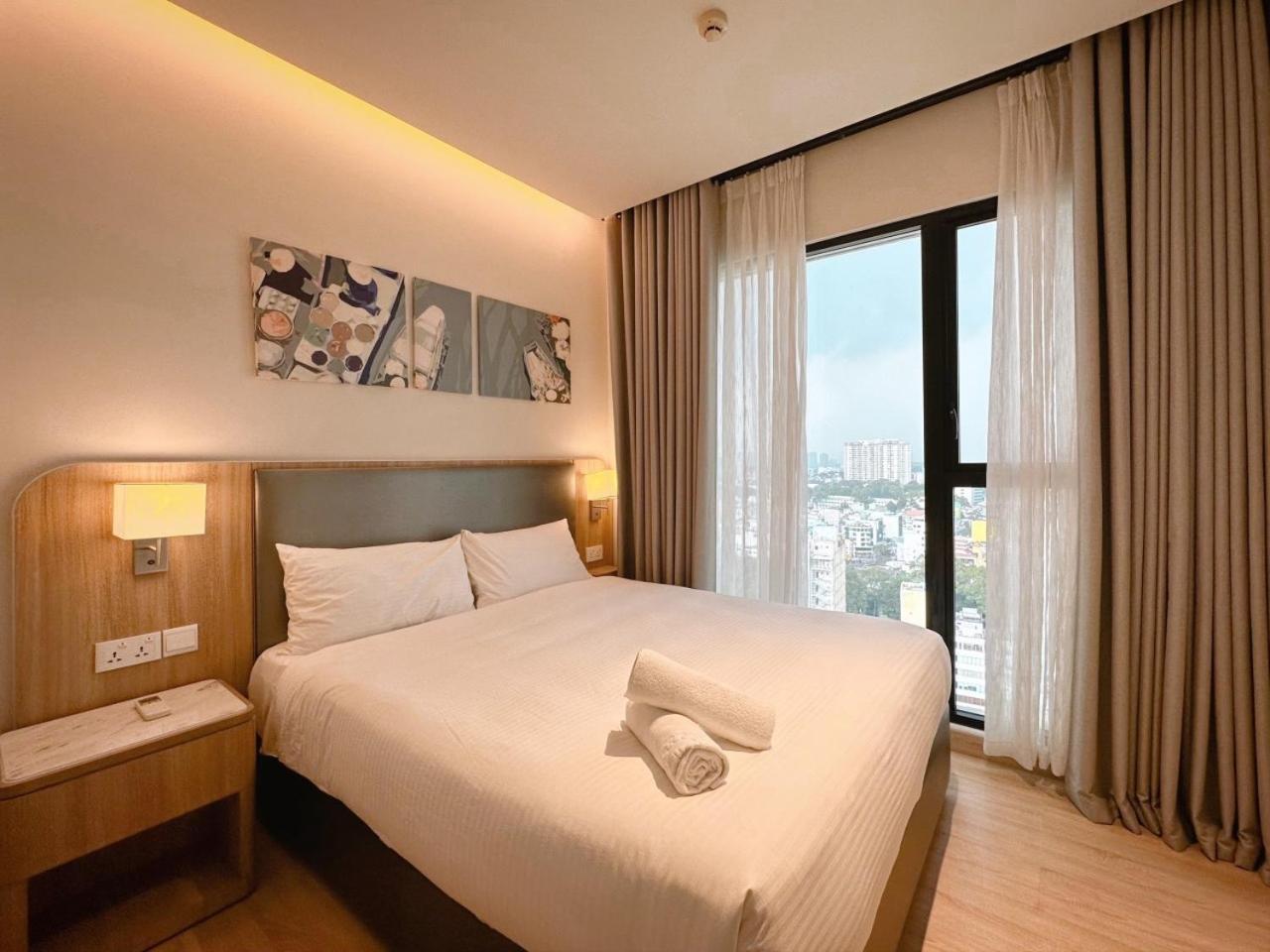 D1 Mension - Zenity Luxury Apartment - Rooftop Pool - Saigon Centre Thành Pho Ho Chí Minh Esterno foto