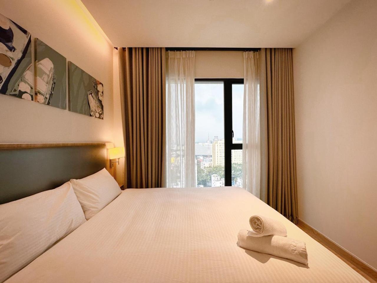 D1 Mension - Zenity Luxury Apartment - Rooftop Pool - Saigon Centre Thành Pho Ho Chí Minh Esterno foto