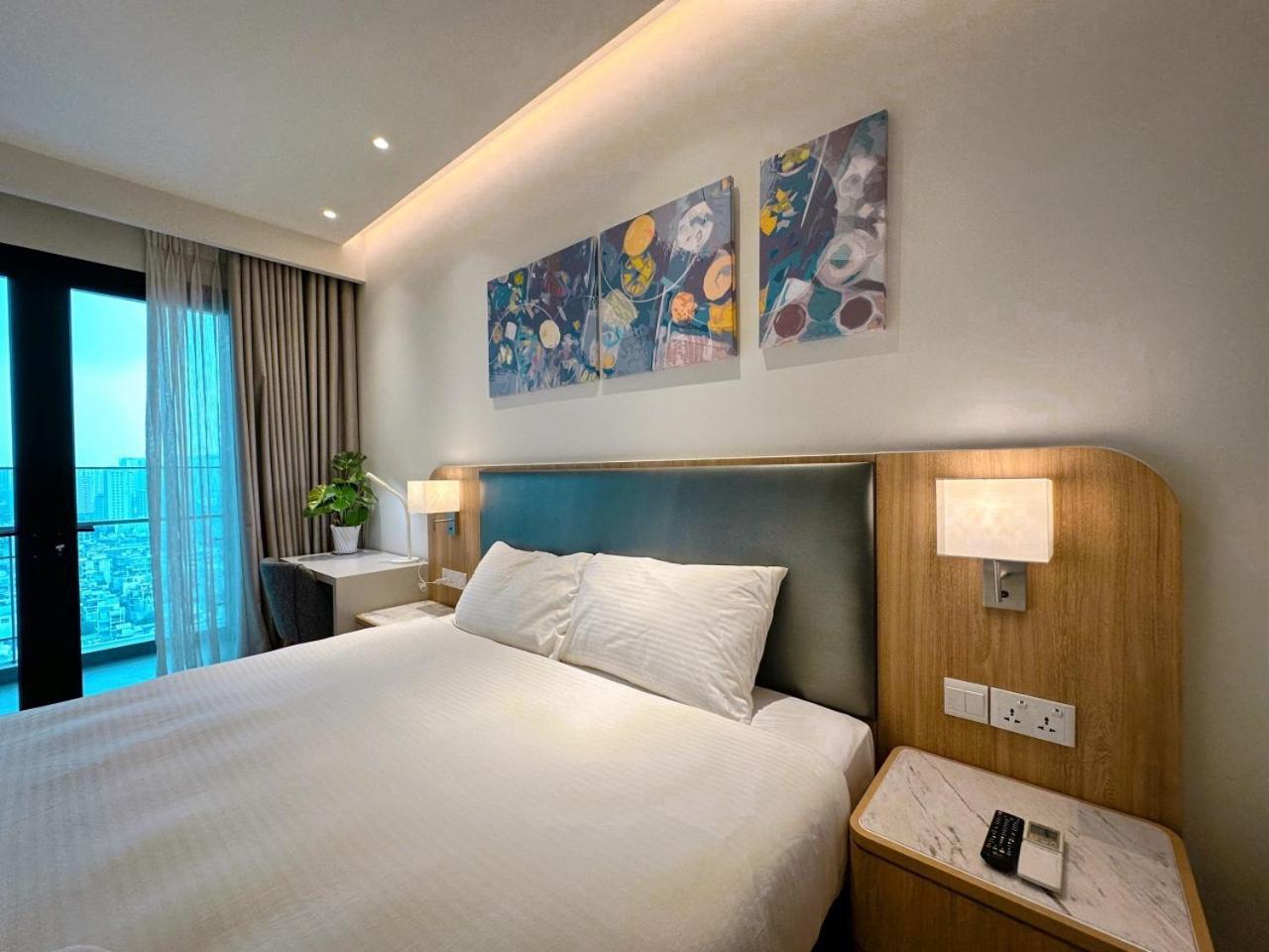 D1 Mension - Zenity Luxury Apartment - Rooftop Pool - Saigon Centre Thành Pho Ho Chí Minh Esterno foto
